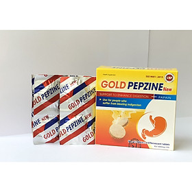 Sủi Tiêu Hóa Gold Pepzine New