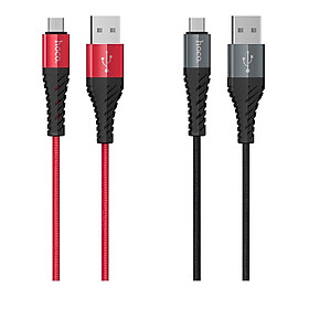 Mua Cáp sạc dây dù HOCO X38 Micro USB 1 2m (màu ngẫu nhiên)