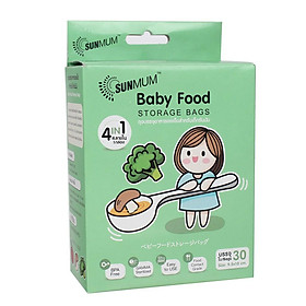 Túi trữ thức ăn 30pcs