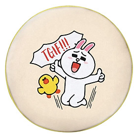 Gối tròn TGIF!!! - GOFU438
