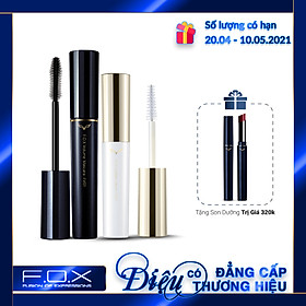 Serum Dưỡng Dài Mi F.O.X Tặng Mascara Volume Siêu Dày Và Cong Mi F.O.X