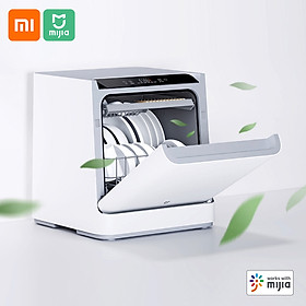 Xiaomi Mi Smart Dishwasher 4 Dining Sets Desktop Kitchen Cleaner Dish Wash Machine Tableware Washable Work With Mi Home