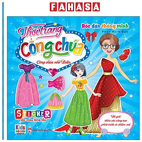 Sách - Bóc Dán Thông Minh - Thời Trang Công Chúa - Công Chúa Nhỏ Bella