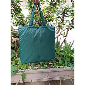 Áo Mưa Bit Quây Không Xẻ Tà Vải Dù siêu chống thấm 1.4m Chúc Sen