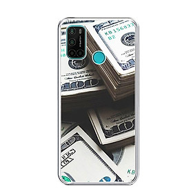 Ốp lưng dẻo cho điện thoại VSMART JOY 4 - 0493 Dollar01 - Hàng Chính Hãng