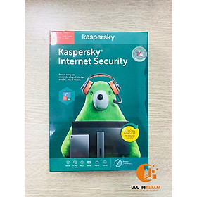 Mua Phần Mềm Kaspersky Internet Security 1-5PC/1Year