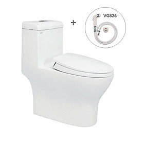 Mua Bàn cầu một khối V45 + Xịt VG826