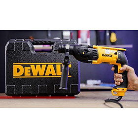 MÁY KHOAN BÚA 3 CHỨC NĂNG 800W DEWALT D25133KA-B1- HÀNG CHÍNH HÃNG