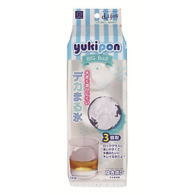 Mua Khay làm đá Yukipon viên hình cầu - Hàng nội địa Nhật