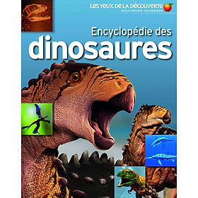 Hình ảnh sách Bách khoa toàn thư tiếng Pháp: ENCYCLOPEDIE DES DINOSAURE