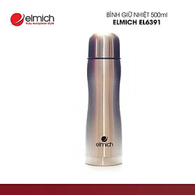 Bình giữ nhiệt ELMICH Inox 304 500ml N5