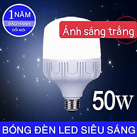 Mua Bóng đèn led 50w to siêu sáng tiết kiệm điện