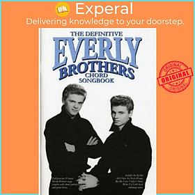 Sách - The Definitive Everly Brothers Chord Songbook by  (UK edition, paperback)