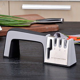 Mua Dụng Cụ Mài Dao Kéo 4 In 1 Chuyên Dụng Nhà Bếp. Hàng Chính Hãng SUNO