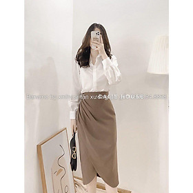 Chân Váy Xếp Ly Tennis dáng Chữ A thời trang Madela cao cấp Váy xếp li chữ  A ngắn dáng xèo tennis  Kho Thóc