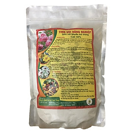 Mua VÔI NÔNG NGHIỆP siêu sát khử khuẩn cho đất - Ủ phân và trung hòa axit cho đất trồng