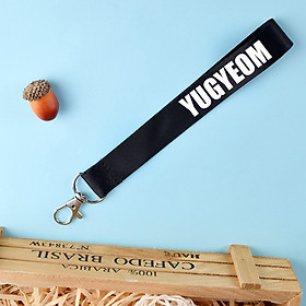 Móc khóa dây strap YUGYOEM GOT7