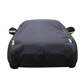 Bạt phủ ô tô thương hiệu MACSIM dành cho Toyota Corolla Cross/ Altis/Innova/Rush/ - màu đen và màu ghi -trong nhà
