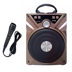 Mua Loa Bluetooth P88/P89 kèm mic màu ngẫu nhiên - Hàng nhập khẩu