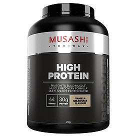 Musashi High Protein Vanilla 2kg