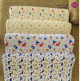 Mua Gối Cao su Kid  cao su thiên nhiên  vỏ bọc 2 lớp 100% cotton  hàng nhập khẩu size 30*50 cm