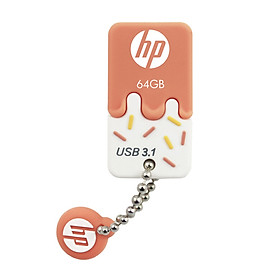 HP 32GB USB3.1 U disk x778w warm heart orange orange high speed cute couple creative