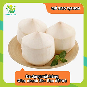 Chỉ Giao HCM - Dừa xiêm gọt - 1 Trái