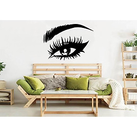 Decal Trang Trí Cửa Tiệm Nail - Spa - HairSalon - Nối