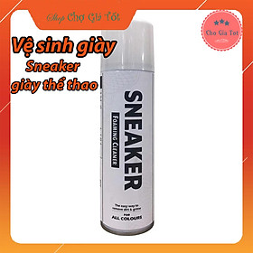 Hình ảnh Chai xịt bọt làm sạch vệ sinh giày Sneaker 300ml