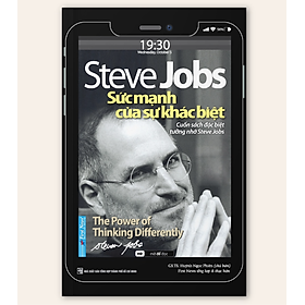 Steve Jobs Sức Mạnh Của Sự Khác Biệt - Bản Quyền