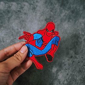 Patch ủi sticker vải - Spiderman