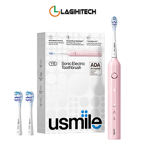 Bàn Chải Điện Sóng Siêu Âm Usmile Y1S (Bản Nâng Cấp) Bản Quốc Tế - Hàng Chính Hãng