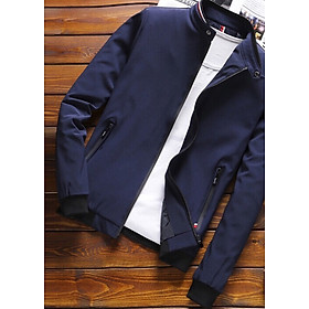 Áo Khoác Dù Nam Chống Nắng Chống Lạnh Phối Cổ Cao Cấp AB21