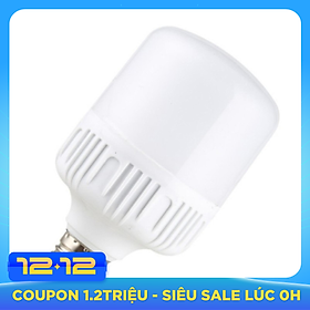 Bóng Đèn LED Trụ 30W (Ánh Sáng Trắng)