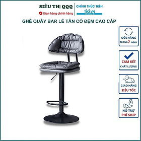 Mua Ghế quầy bar lễ tân hiện đại có đệm PH23106 - Hàng chính hãng