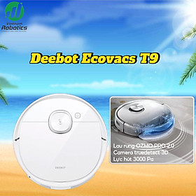 Robot hút bụi Ecovacs Deebot T9 - Hàng chính hãng