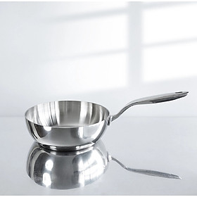 (Phiên Bản Mới) Chảo Sâu Lòng 28cm Inox316 Haatz HYP928 Dùng Cho Mọi Loại Bếp - Hàng Chính Hãng