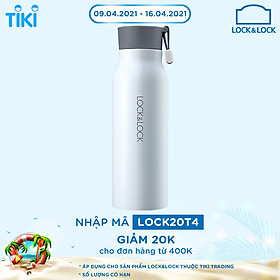Bình Giữ Nhiệt Lock&Lock Name Tumbler LHC4125B (500ml)