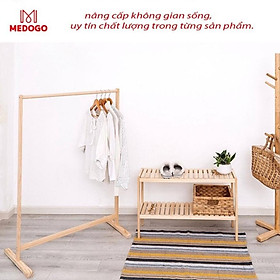 Mua Giá gỗ treo quần áo  giá móc gỗ