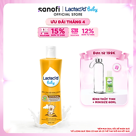 Sữa Tắm Gội Hằng Ngày Cho Bé Lactacyd Baby Active Play, Giúp Đề Kháng Da Và Bảo Vệ Bé Khỏi Vi Khuẩn 250ml