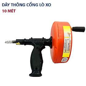 Mua Dụng cụ thông ống cống 10m Bửu Nghệ Thành DCTO-10M-TCN - CÓ TAY CẦM