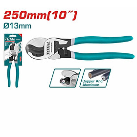 Mua KÌM CẮT CÁP ĐIỆN ĐẦU LỚN 10  TOTAL THT1151021   - HÀNG CHÍNH HÃNG