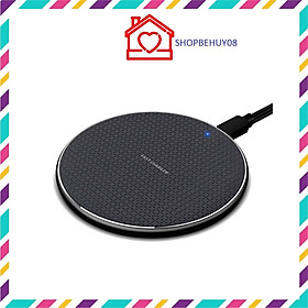 Mua Bộ sạc nhanh không dây QI. 15w thích hợp cho mọi loại điện thoại