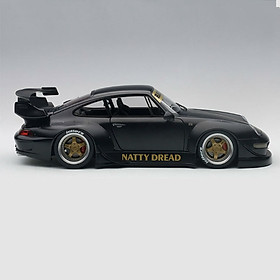 Xe Mô Hình Rwb 993 1:18 Autoart - 78154 (Đen)