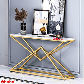 Mua KỆ TRANG TRÍ PHÒNG KHÁCH SANG TRỌNG CAO CẤP OHAHA - KTT026