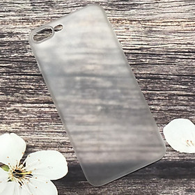 Ốp lưng lụa nhám HOCO siêu mỏng chống vân tay cho iPhone 7 Plus/ 8 Plus - Hàng Nhập Khẩu