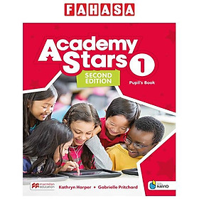Sách ngoại văn: Academy Stars Pupil's Book With Digital Pupil's Book And Pupil's App On Navio Level 1