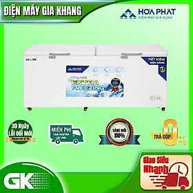 Mua Tủ đông Hòa Phát 783 lít HPF AD6783.T1 - hàng chính hãng - chỉ giao HCM