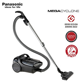 Máy hút bụi dạng hộp có khí xả sạch Panasonic MC-CL605KN49 công suất 2000W - Hàng chính hãng