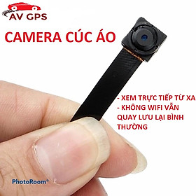 Camera mini quay video Full HD, xem từ xa, xem trực tiếp, tự động lưu video